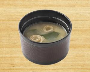 ガスト 味噌汁