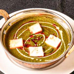 サグパニールカレー Saag ＆ Paneer Curry