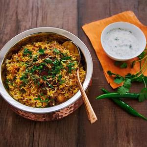 【人気No.3】チキンビリヤニ Chicken biriyani