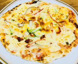 Chicken pizza チキンピザ