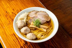 中華そば醤油ワンタン