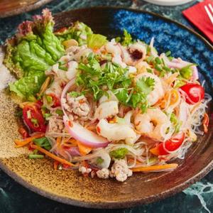 ⑥春雨サラダ/Vermicelli Salad