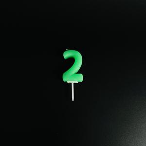 ナンバーキャンドル2