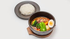 ハンバーグスープカレー