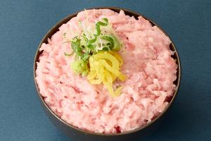 【ねぎとろ2倍】倍盛りねぎとろ丼 Double Negitoro Bowl