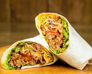 極太重厚ブリトー 1枚巻き 総重量 300g