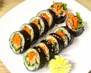 【当店人気No.4】ツナマヨキンパ Tuna Kimbap 金槍魚蛋黄紫菜卷