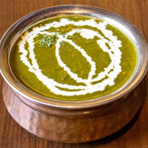 ほうれん草チキンカレー