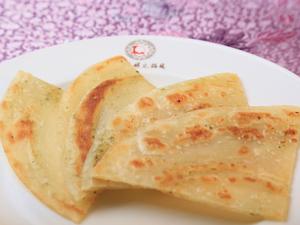 【おつまみのエース】大明特製葱お焼き  (葱油薄餅)