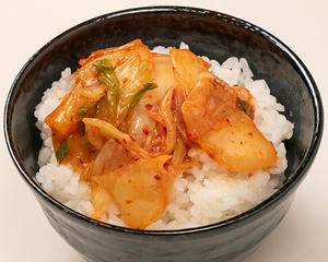 キムチライス