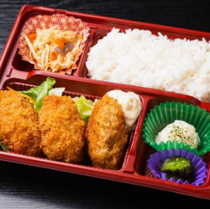 広島県産カキフライ弁当