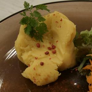 さつまいものポテトサラダ