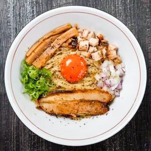 【1番人気】炙り肉まぜそば