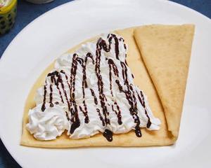 チョコ生クリーム