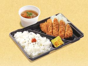 味噌かつ弁当