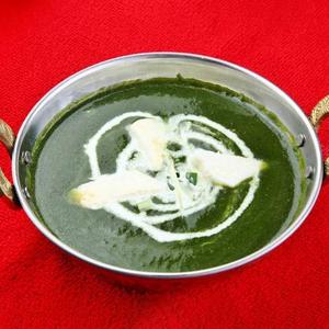 サグパニールカレー Sag Panner Curry