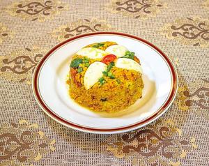 ベジタブルビリヤニ Vegetable Biryani