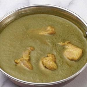 チキンパラックカレー    ChickenPalakCurry