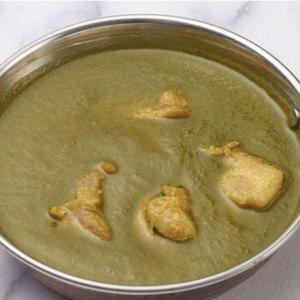 チキンパラックカレー    ChickenPalakCurry