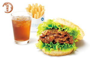 モスバーガー 【ドリンクセット】モスライスバーガー焼肉