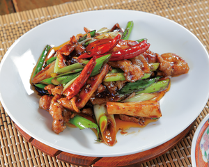 中国ラーメン揚州商人 四川回鍋肉(シセンホイコーロー)