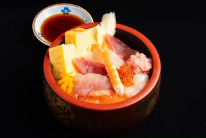 ちらし丼