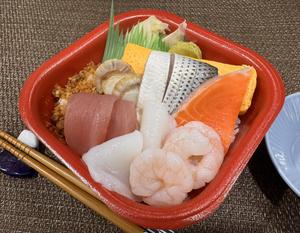丼丸 ちらし丼
