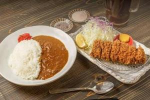 特上棒ひれかつカレー