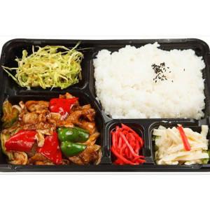 回鍋肉弁当