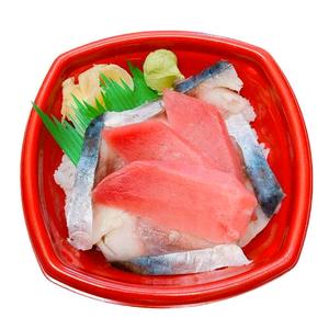 丼丸 サバマグロ丼