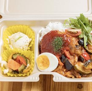ハンバーグ弁当