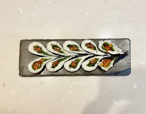 するめごまの葉キンパ
