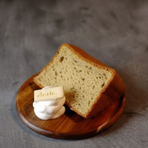 バナナとオレンジのシフォンケーキ