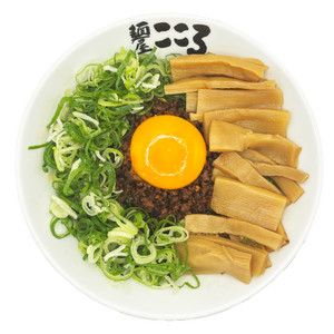 麺屋こころ ねぎメンまみれハーフ＆ハーフ【追い飯無料】