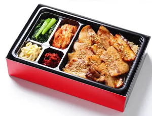 麦小町豚カルビ弁当