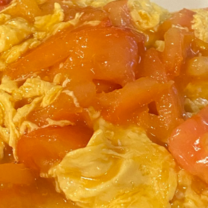 トマトと玉子炒め