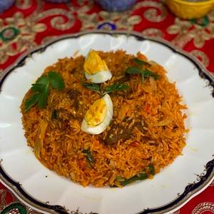 マトンビリヤニ Mutton Biryani