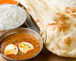 エッグカレーセット(Egg Curry Set)