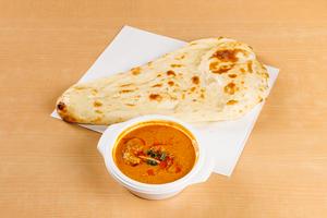 チキンカレーセット - Chicken Curry Set
