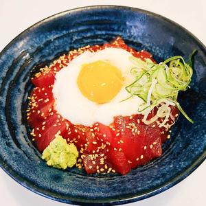 漬けまぐろとろろ丼