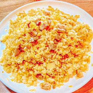 自家製チャシューチャハン