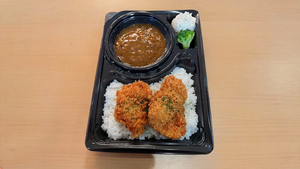 ヒレカツカレー