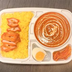 カレーライスセット CURRY RICE SET