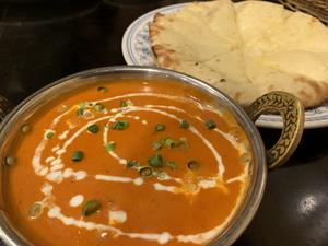 チーズナン カレーセット