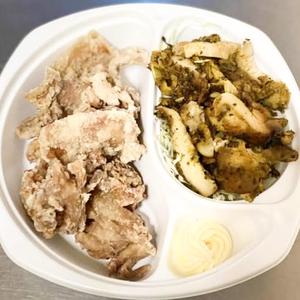 ケバブとからあげセット kebab ＆Karaage set
