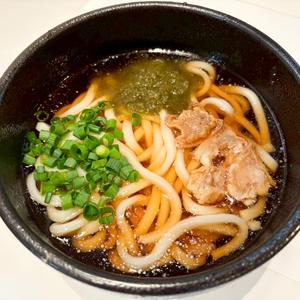 かすうどん