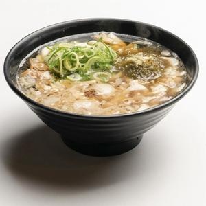 Kasu Udon (Fried Beef Offal) / かすうどん