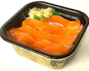 サーモン丼