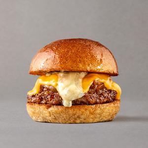 ゴルゴン＆チェダーチーズバーガー
