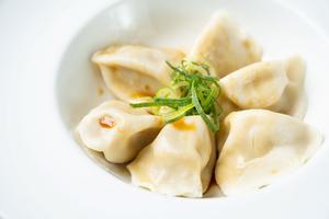 水餃子の香味醤油かけ 6個入り